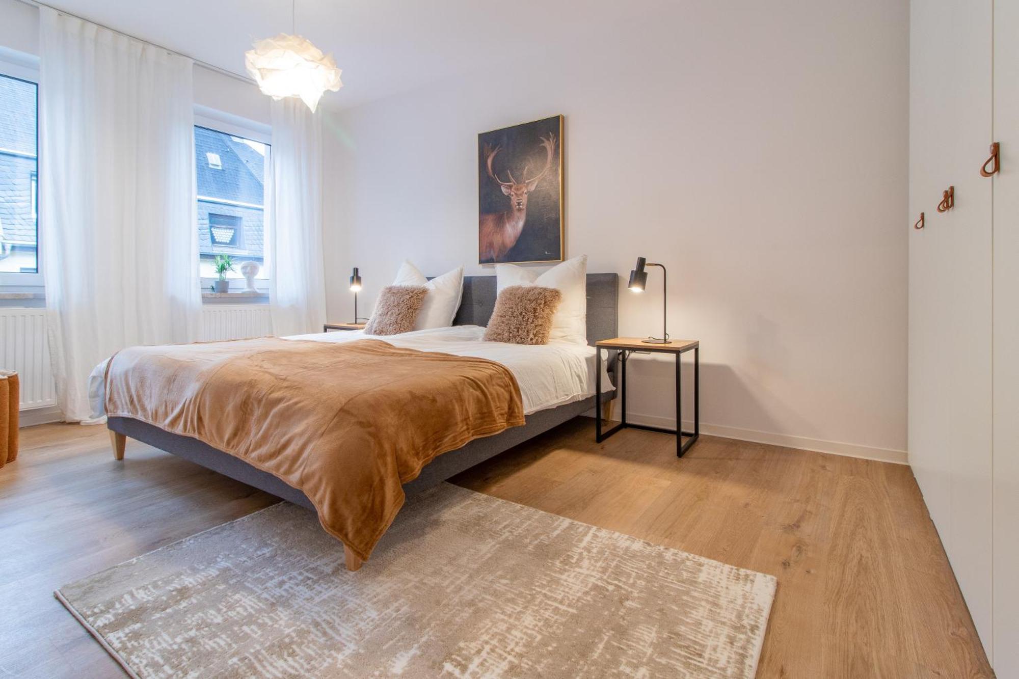 Stilvolles City-Apartment I Netflix I Wlan L Stellplatz I Zentral Schwarzenberg  Exterior foto