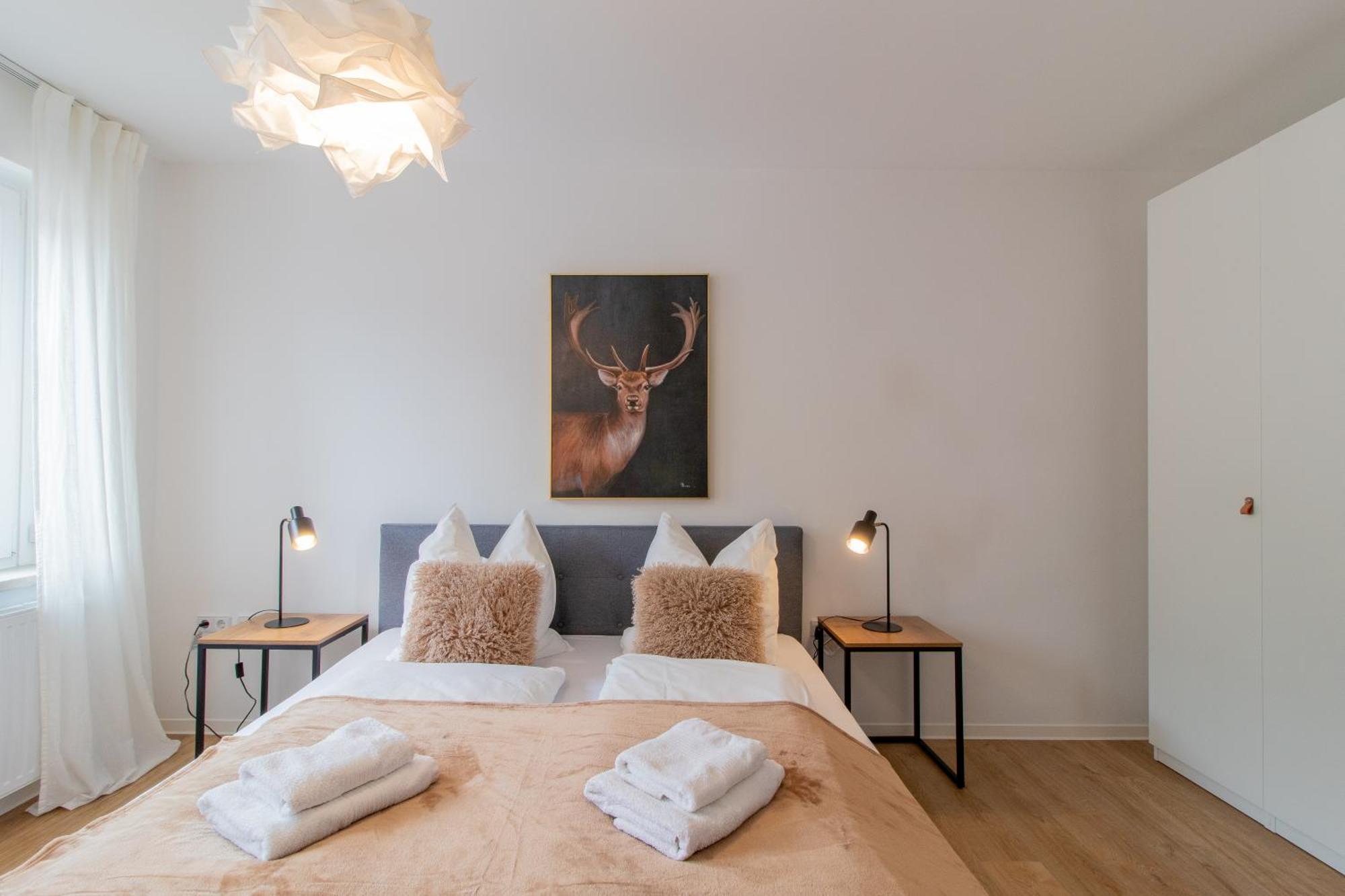 Stilvolles City-Apartment I Netflix I Wlan L Stellplatz I Zentral Schwarzenberg  Exterior foto