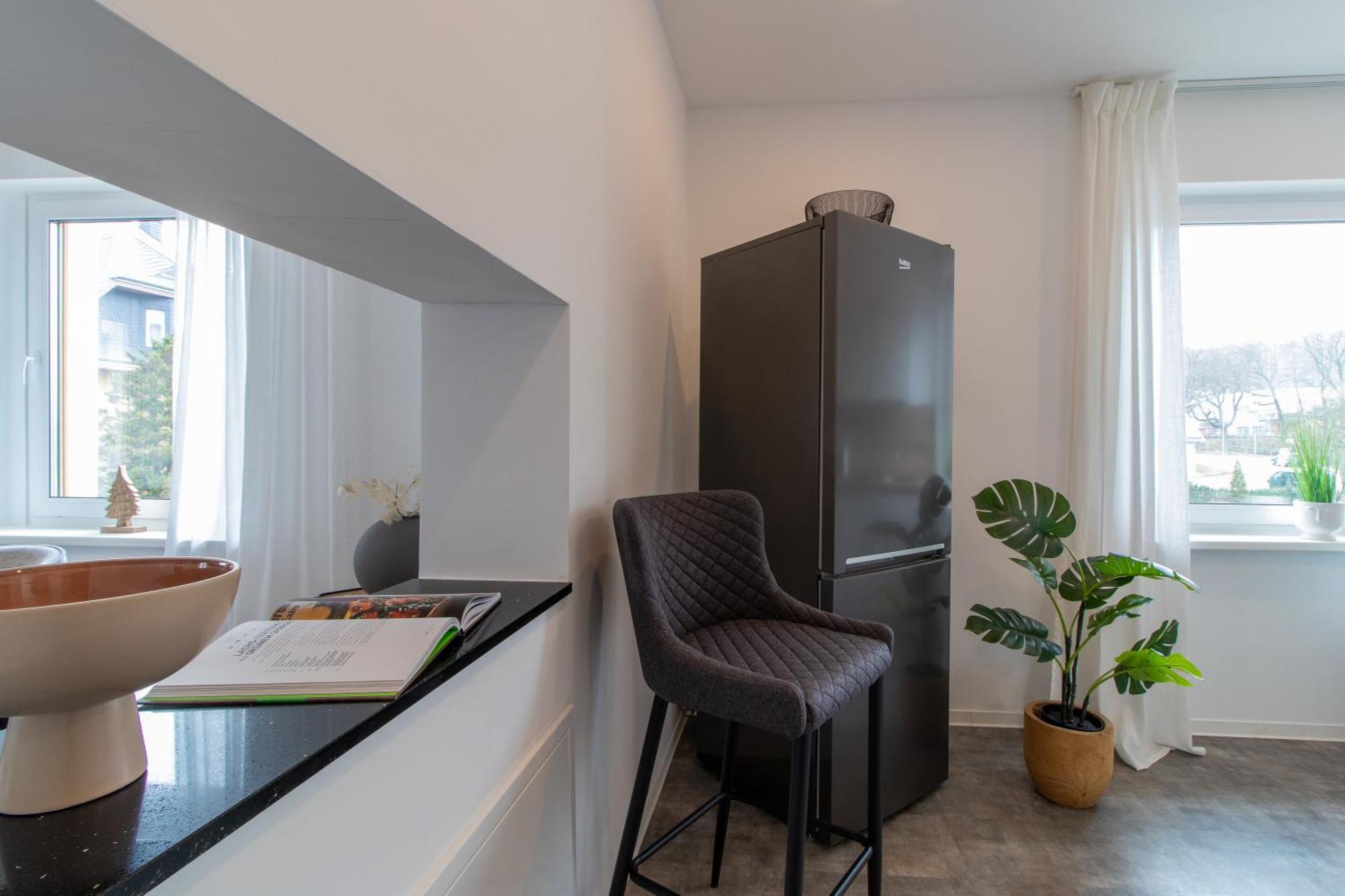 Stilvolles City-Apartment I Netflix I Wlan L Stellplatz I Zentral Schwarzenberg  Exterior foto